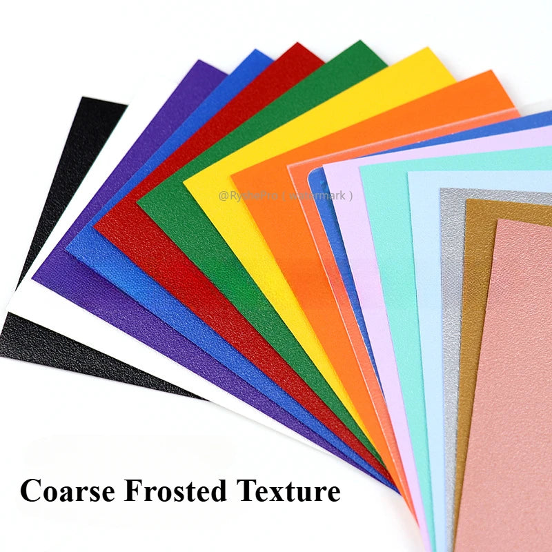 RyshePro Premium Card Sleeves (100pcs) 66x91mm Standard Size TCG MTG Pokemon