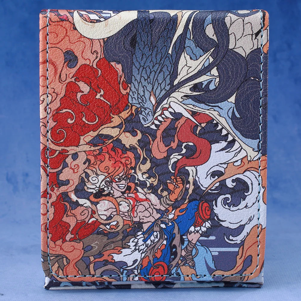 **** Gacha Deck Box for PTCG Cards Trading Card Storage with Display Window