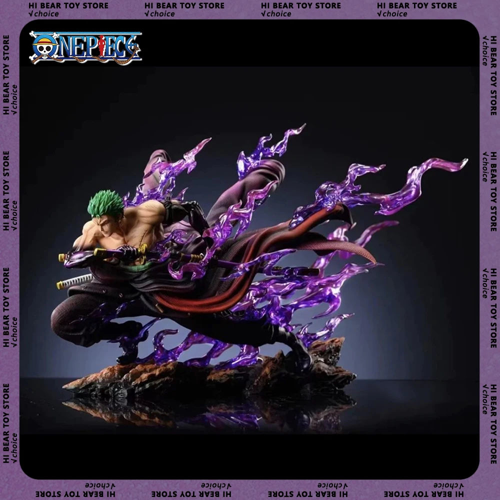 8.3" Roronoa Zoro Figure – One Piece PVC Battle Edition Statue