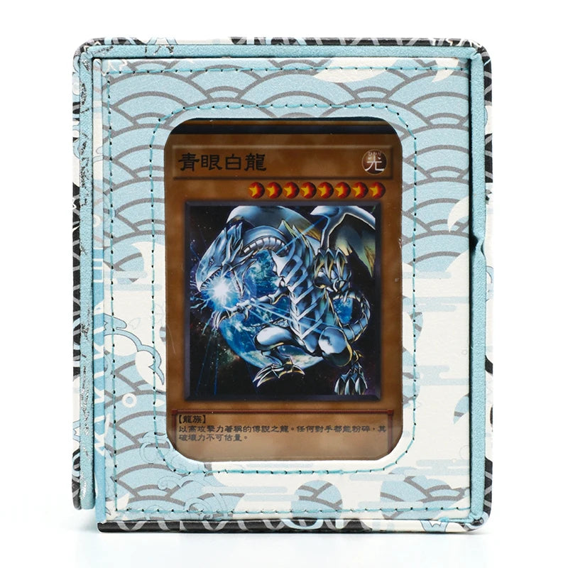 Sunlit Plains White Leather Commander Deck Box – Fits 100+ Sleeved MTG / TCG Cards