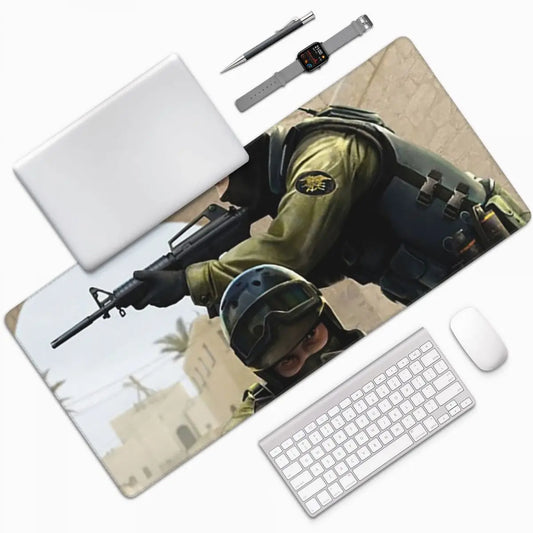 Counter Strike Large Mouse Pad Gaming Keyboard Mat Office Desk Accessory