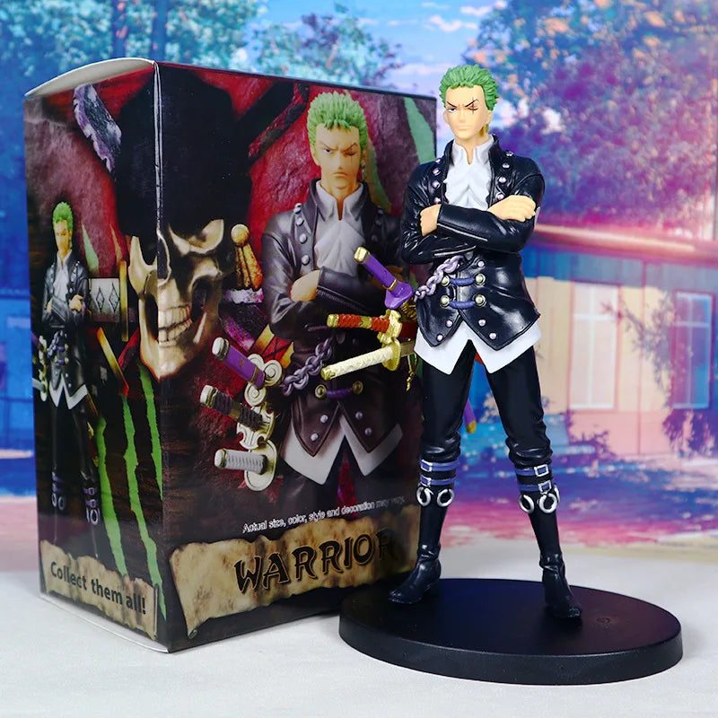 Roronoa Zoro PVC Figure – 7.48 Inch One Piece Collectible Statue