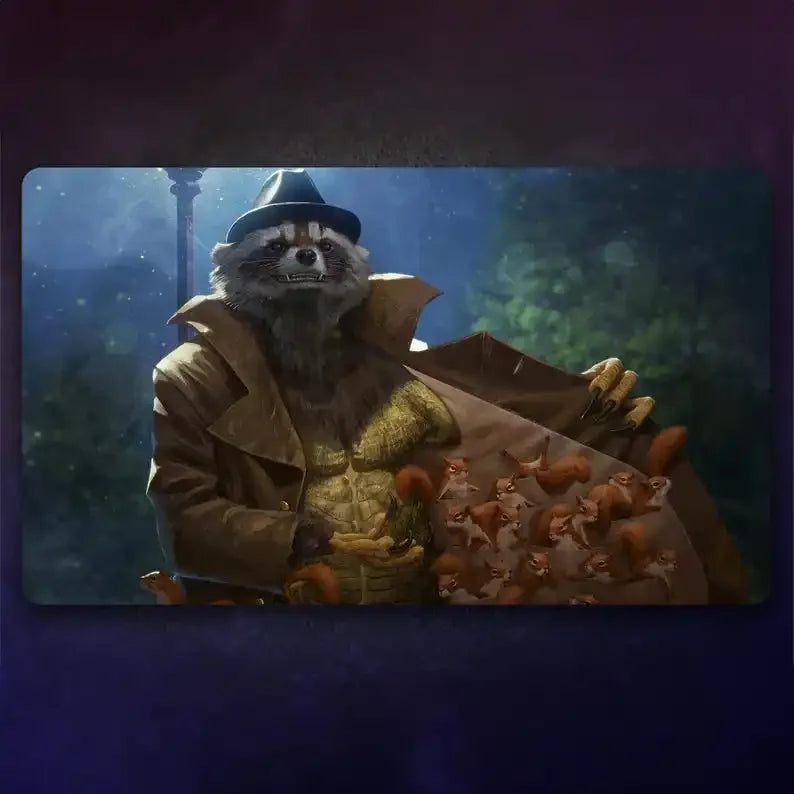 "Let Me Overthink This" Meme MTG Playmat – XXL Mouse Pad