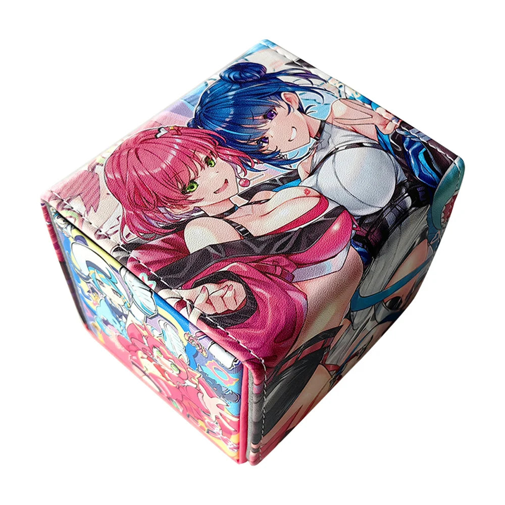 Anime Deck Box – Live Twin Leather Case for MTG Pokémon YGO Cards