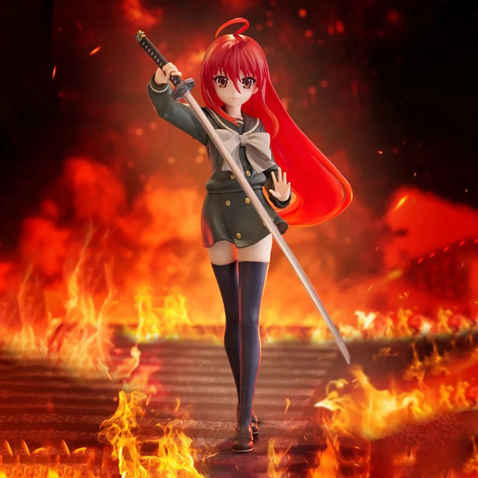 FuRyu Shakugan No Shana Shana Anime Action Figure Set 19CM PVC Model