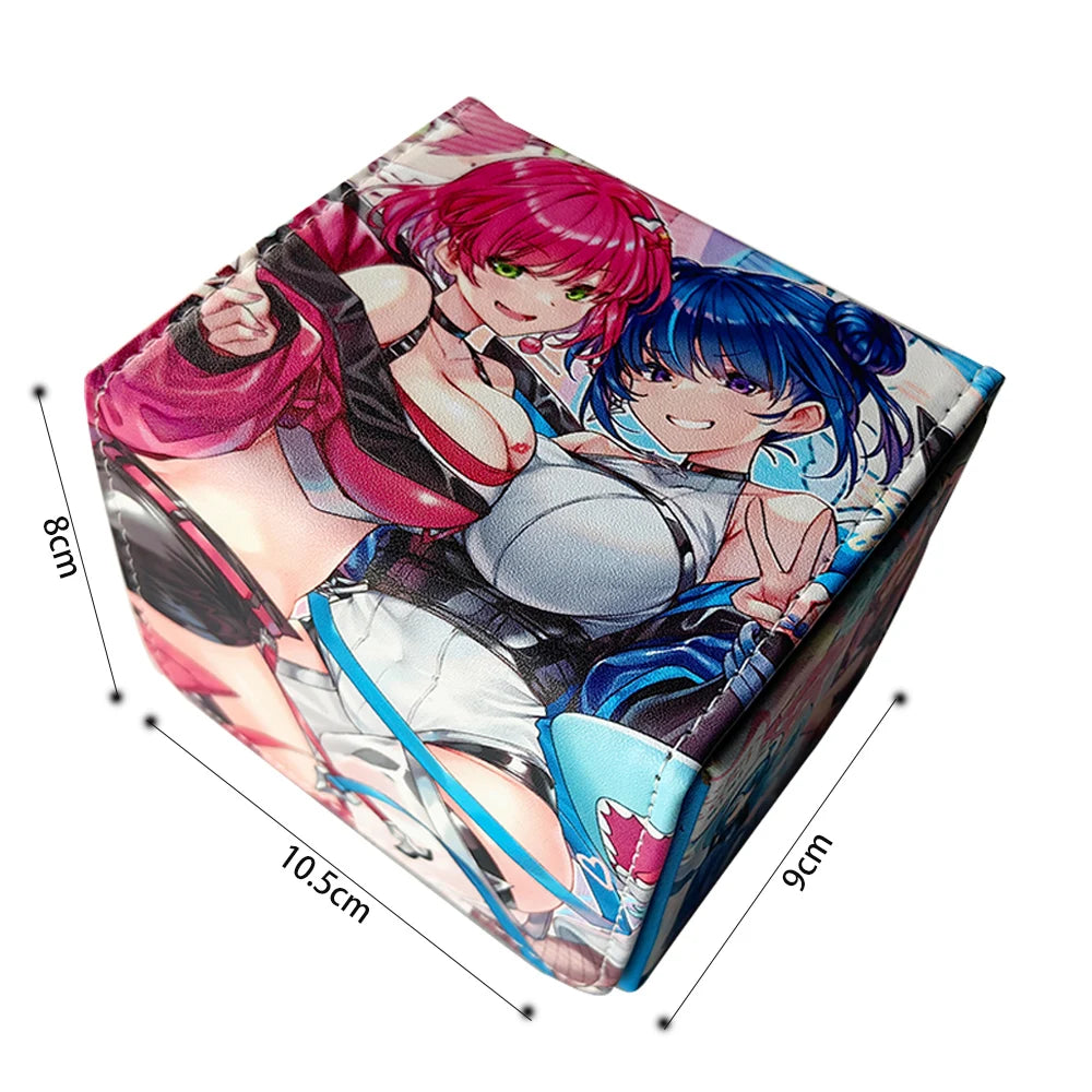 Anime Deck Box – Live Twin Leather Case for MTG Pokémon YGO Cards