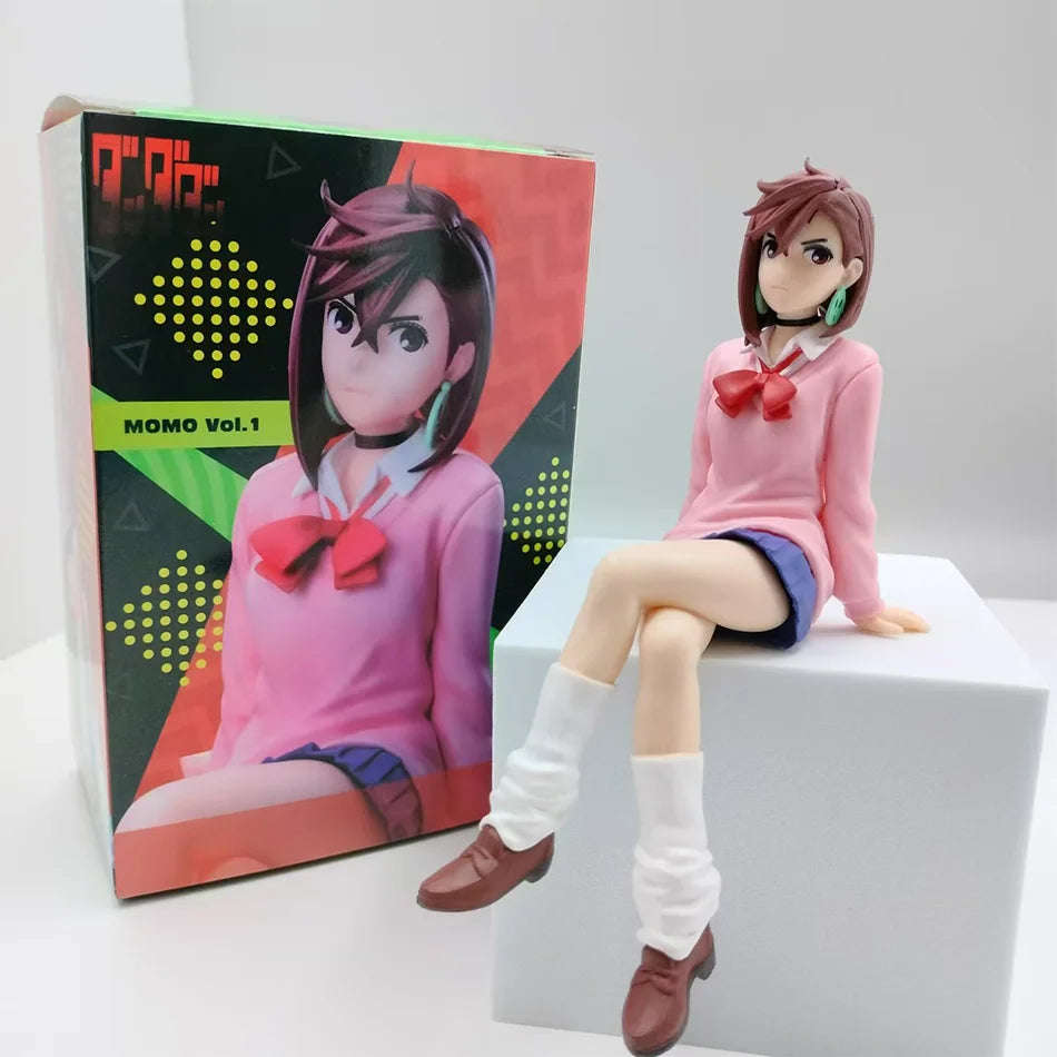 New Anime Dandadan Ayase Momo Shiratori Aira PVC Model Toy Action Figure