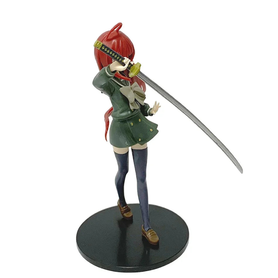 FuRyu Shakugan No Shana Shana Anime Action Figure Set 19CM PVC Model