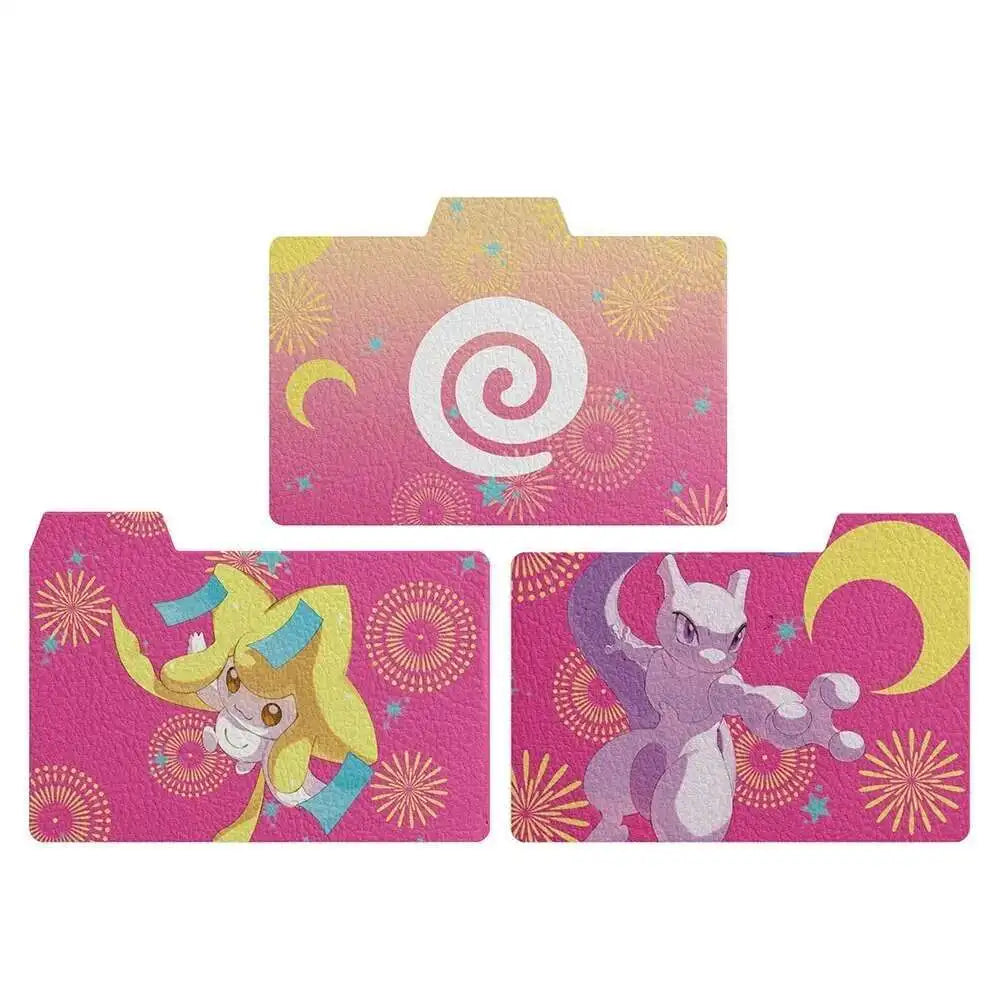 AnimeSnacks Deck Box Card Organizer MTG TCG Baseball Card Holder Case
