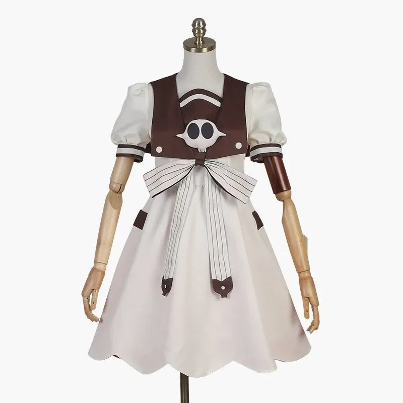 Yashiro Nene Cosplay Costume – Toilet-Bound Hanako-kun Summer Outfit Set with Wig and Accessories