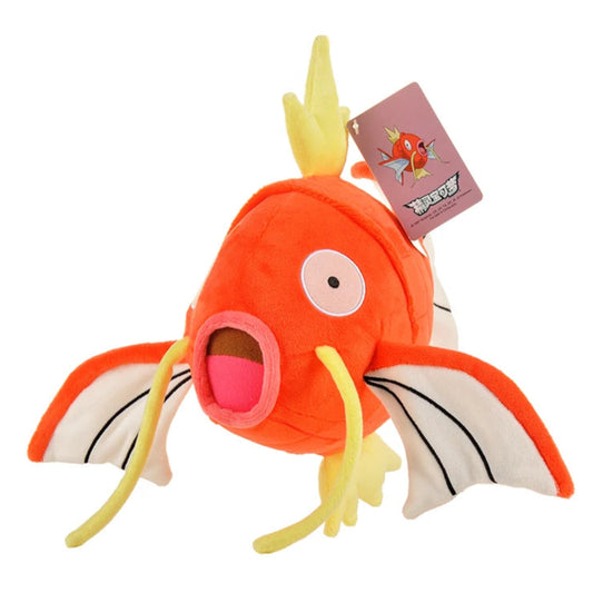 Pokemon Magikarp Plush Stuffed Toy – 8" Splash Pose Plushie