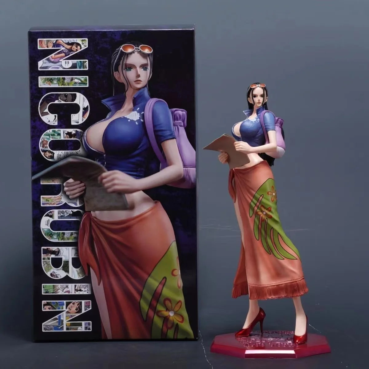 10.63" Nico Robin Figure – One Piece Anime PVC Statue