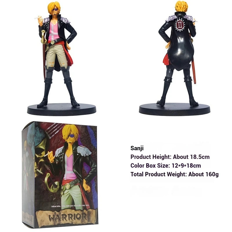 6.7" Sanji Figure – One Piece Warrior PVC Anime Statue