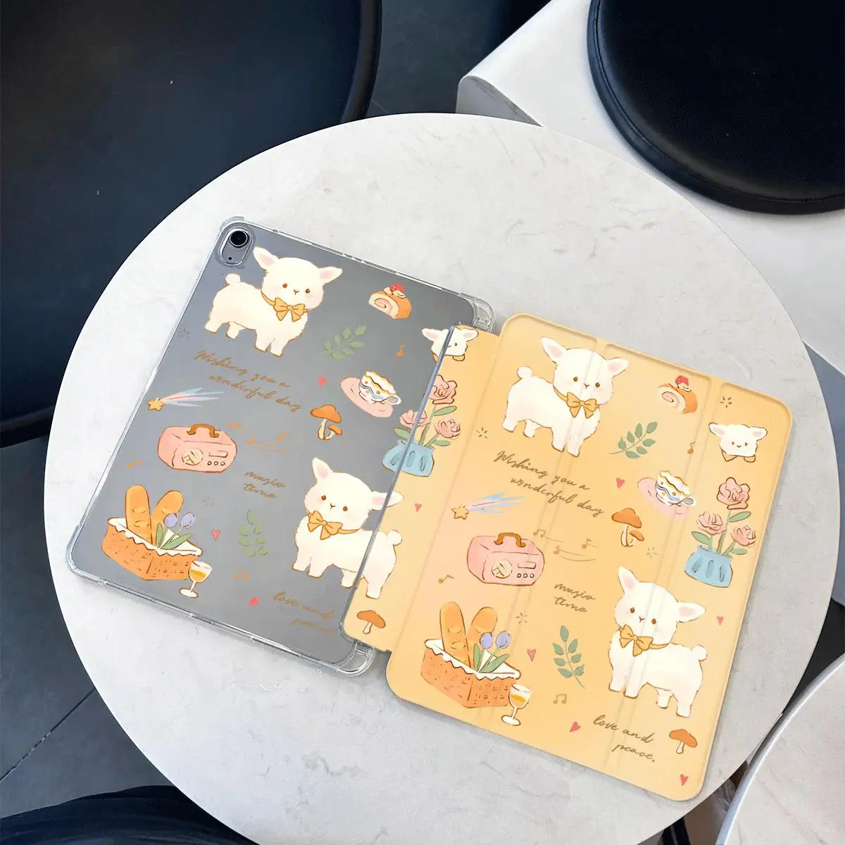 Protective Cover Case for iPad Mini 6 10.2 9th 8th 7th 6th 5th Air Pro