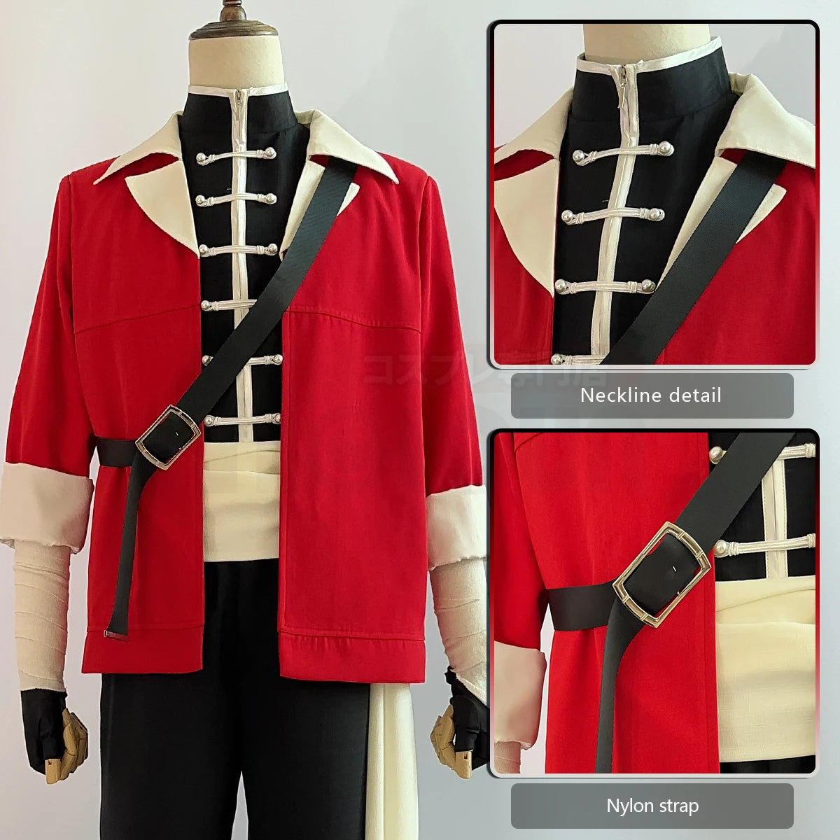 Stark Cosplay Costume with Wig – HOLOUN Anime Outfit Frieren: Beyond Journey’s End