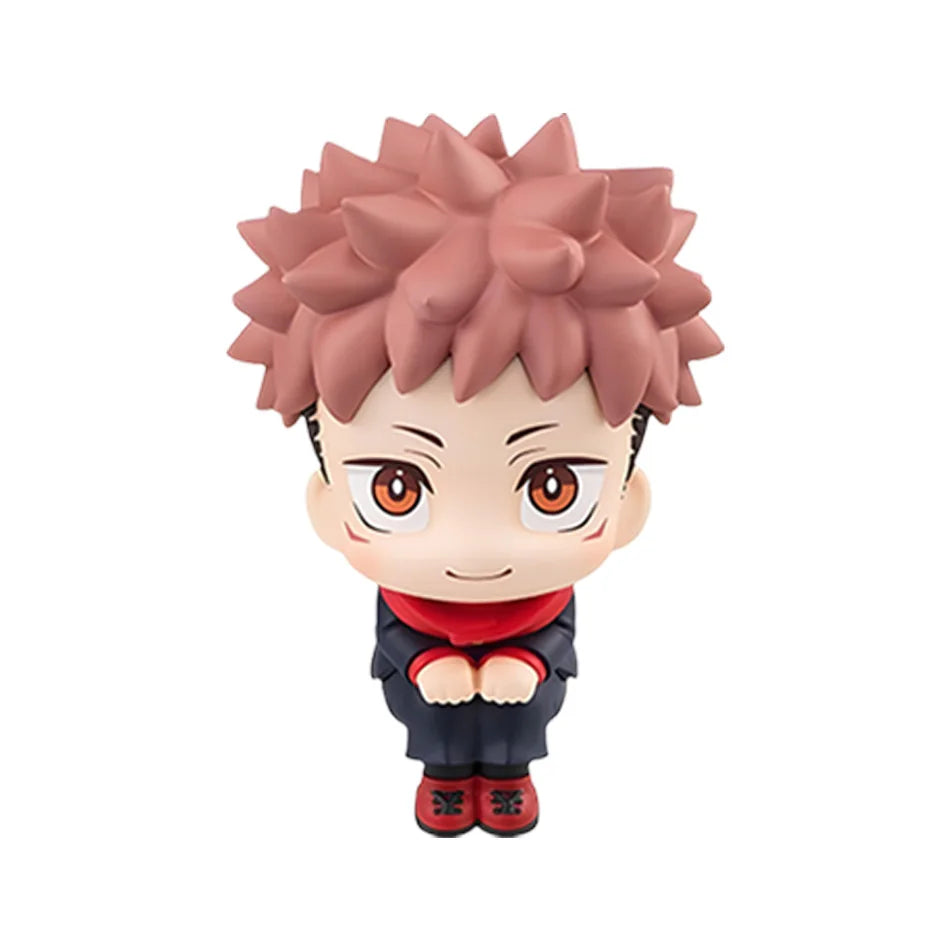 5Pcs Jujutsu Kaisen Yuji Itadori Gojo Satoru Q Ver. PVC Action Figures Set