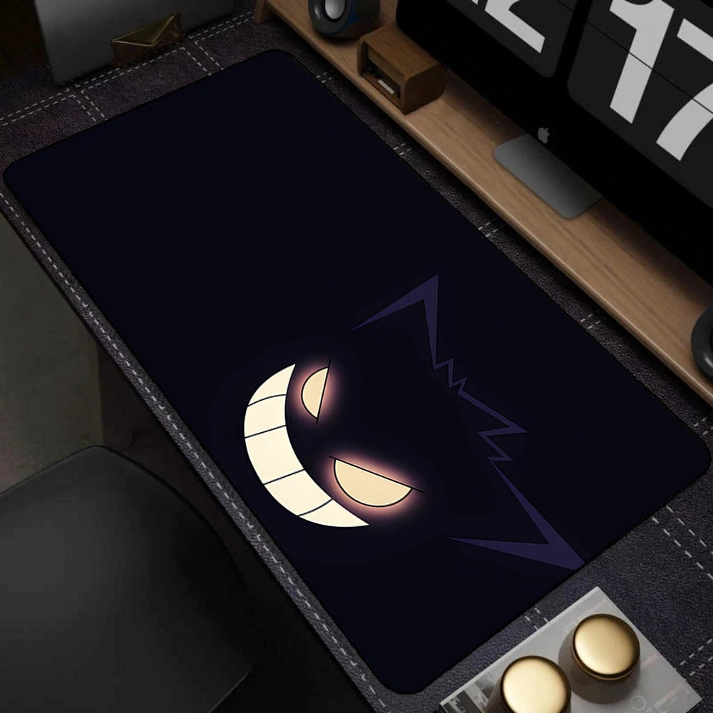 Colorful Gaming Keyboard Rug XXL Anime Mouse Pad Gengar Pokémon Mat