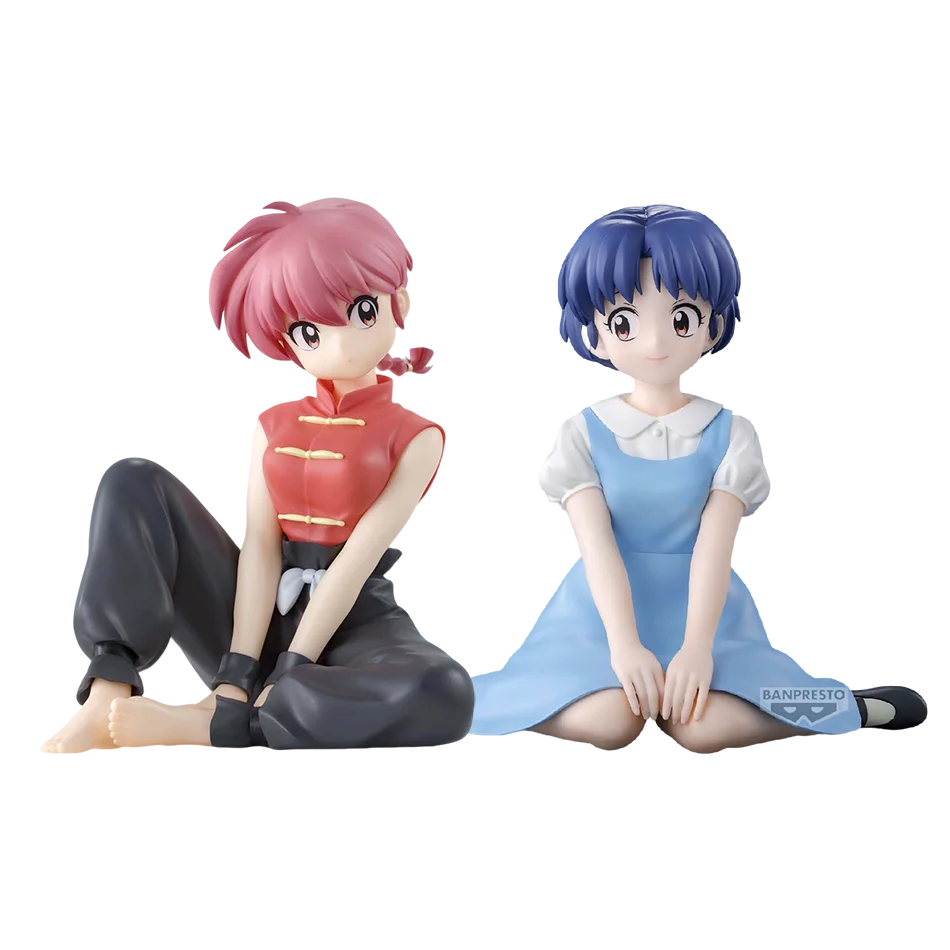 In Stock BANDAINAMCO BANPRESTO Ranma 1/2 Shampoo PVC Figure Model