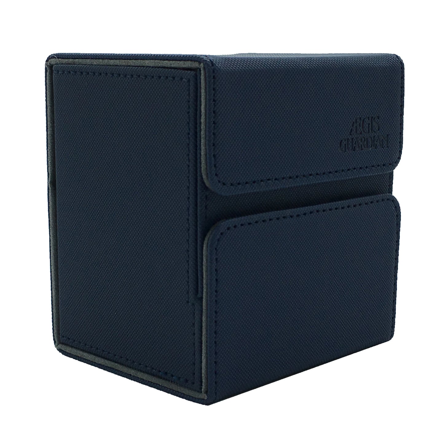 AEGIS GUARDIAN 100+ Card Deck Box – Horizontal Insert with Dice Tray
