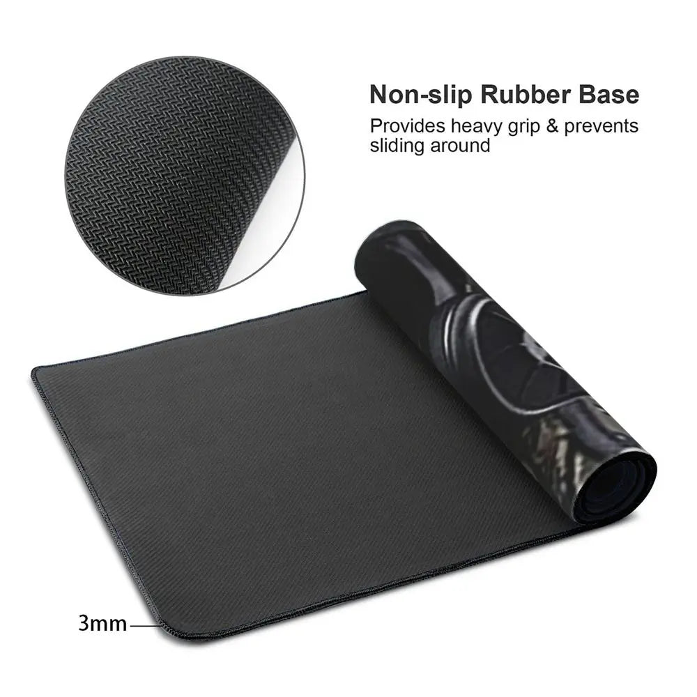 Counter Strike Large Mouse Pad Gaming Keyboard Mat Office Desk Accessory