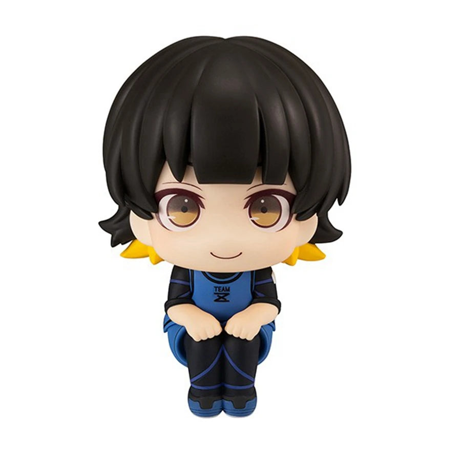 10cm Blue Lock Anime Figure Isagi Yoichi Nagi Seishiro Bachira Meguru