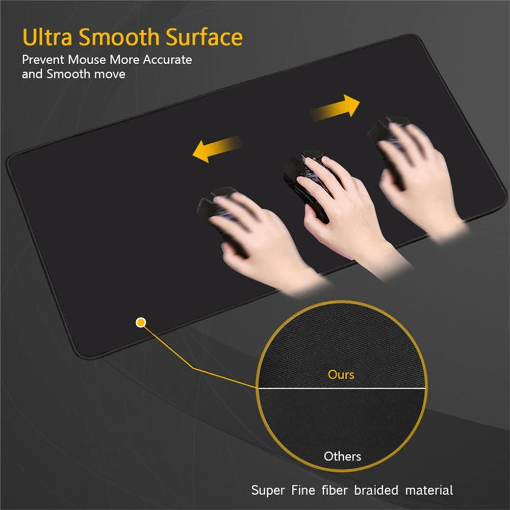 **** XXL Mouse Pad Anime Kuromi Desk Mat Gaming Rug 900x400 Waterproof Non-Slip