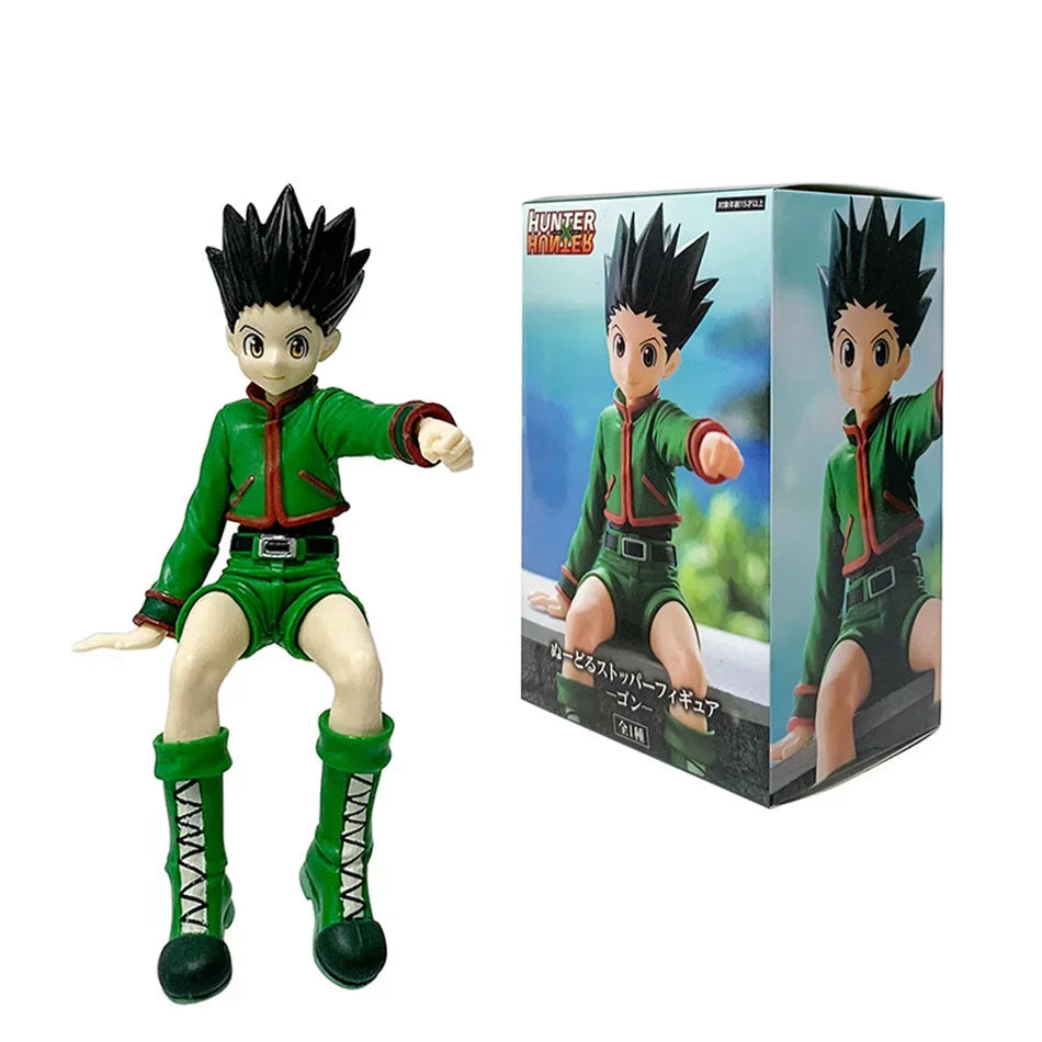 Hunter x Hunter Gon Figure 5" Anime PVC Model Noodle Stopper Toy