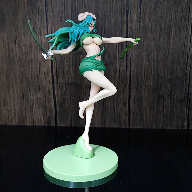Nelliel Sexy BLEACH Anime Figure – 9.4-Inch Collectible Model with Changeable Face