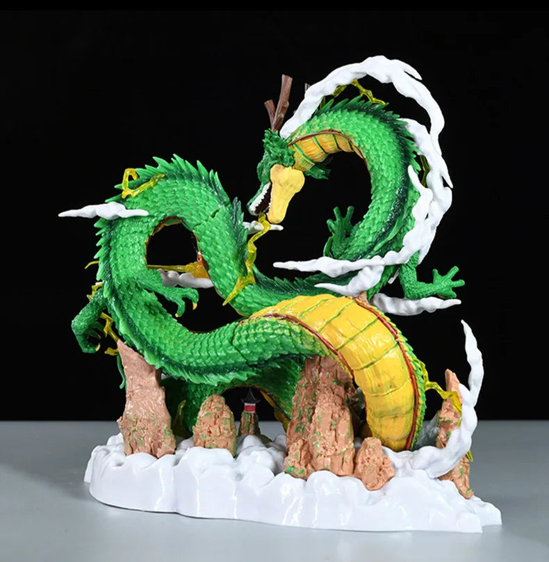 Shenron & Goku Figure – Dragon Ball Z Collector’s Statue