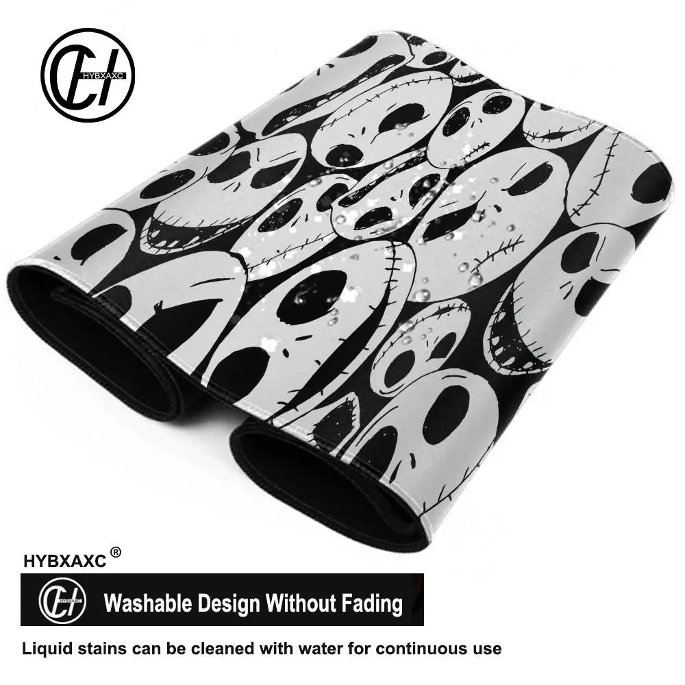 The Nightmare Before Christmas Jack Skellington Mouse Pad Gaming Accessories