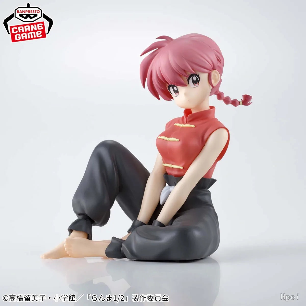In Stock BANDAINAMCO BANPRESTO Ranma 1/2 Shampoo PVC Figure Model