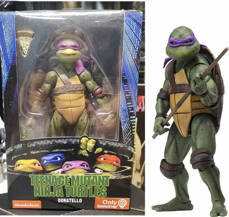 Ninja Turtle Anime Action Figure Neca 1990 Film Limited Edition PVC