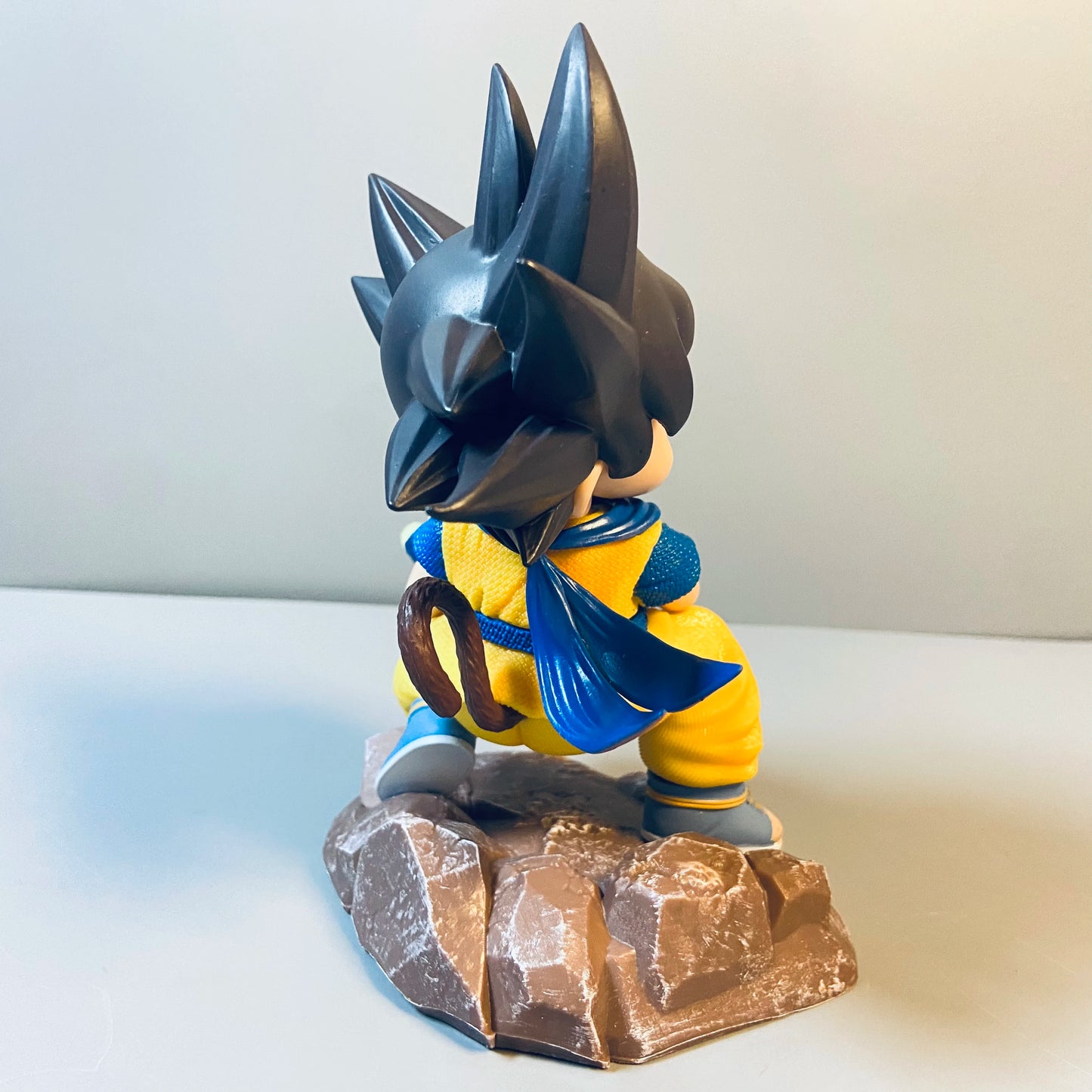 Childhood Goku & Puar Figure – Dragon Ball PVC Collectible Statue