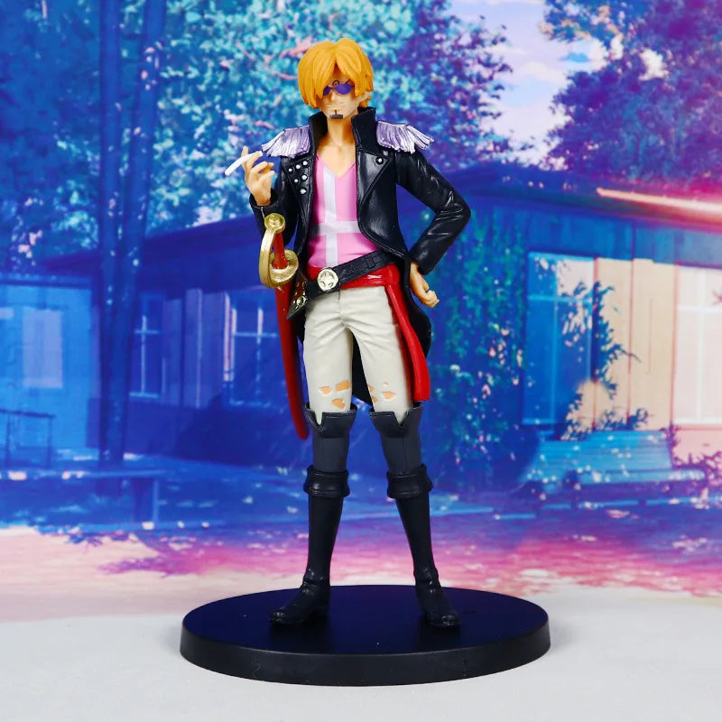 6.7" Sanji Figure – One Piece Warrior PVC Anime Statue