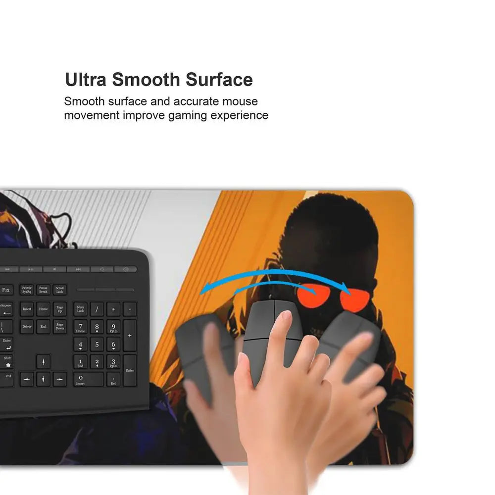 Counter Strike Large Mouse Pad Gaming Keyboard Mat Office Desk Accessory
