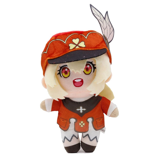 Genshin Impact Klee Plush Doll – 8-Inch Spark Knight Soft Toy