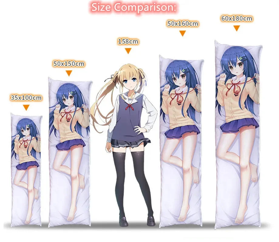 Yui Yuigahama Body Pillow Case – My Teen Romantic Comedy SNAFU