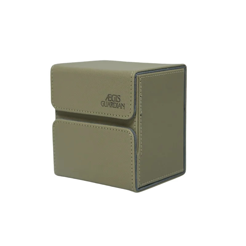 AEGIS GUARDIAN 100+ Card Deck Box – Horizontal Insert with Dice Tray