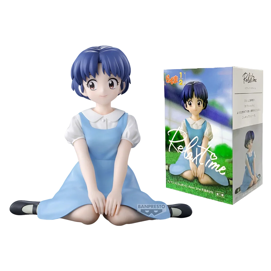 In Stock BANDAINAMCO BANPRESTO Ranma 1/2 Shampoo Akane PVC Figure Gift