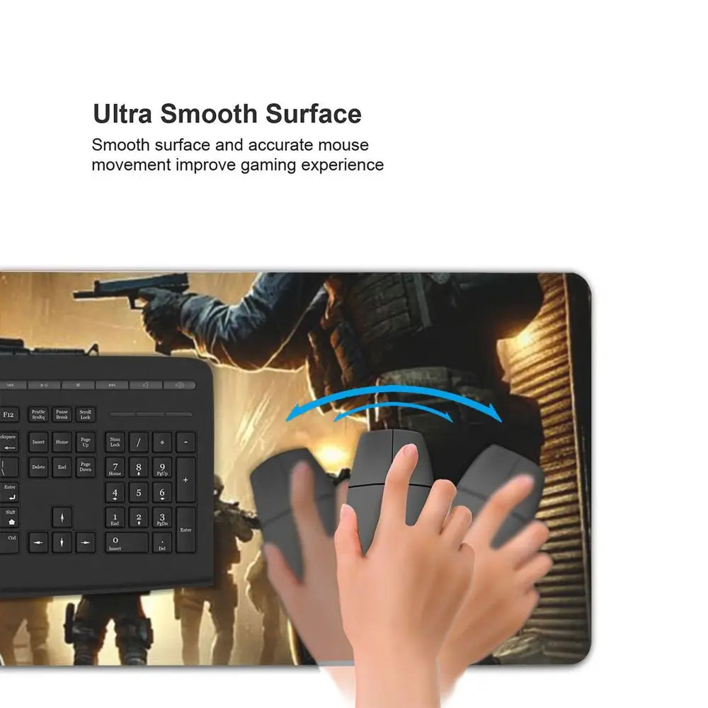 Counter Strike Large Mouse Pad Gaming Keyboard Mat Office Desk Accessory