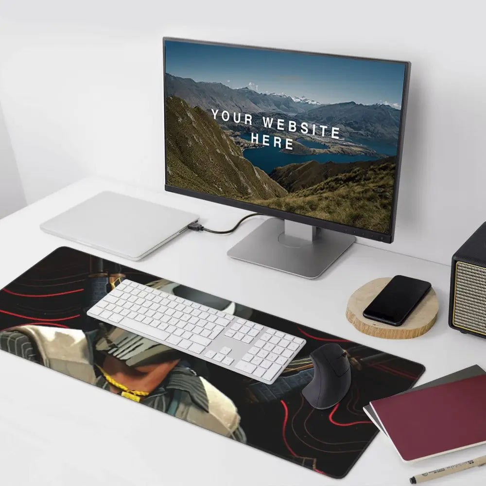 Counter Strike Large Mouse Pad Gaming Keyboard Mat Office Desk Accessory