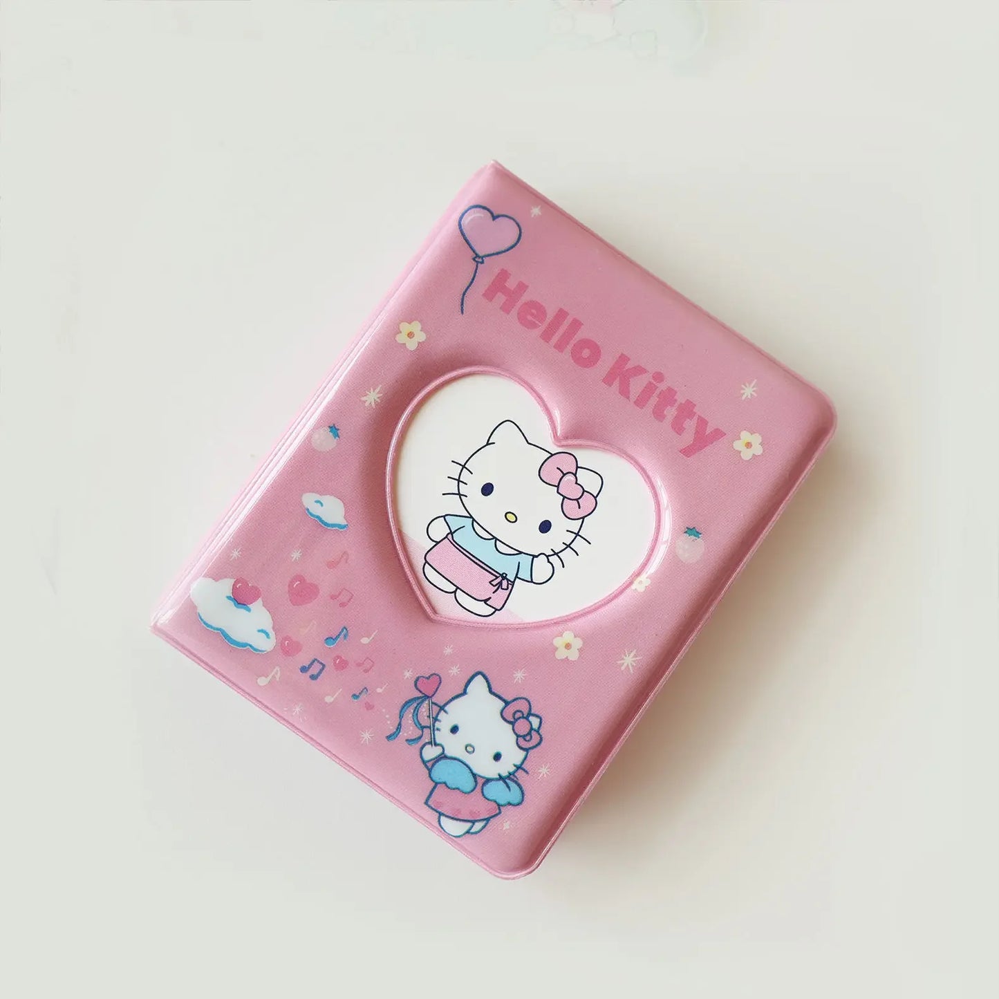 Kawaii Hello Kitty Photo Album Mini Card Collection Book Anime Kuromi