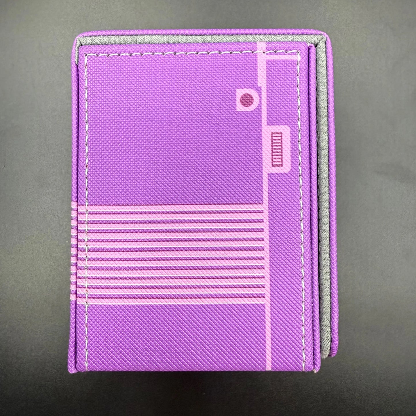 Diy Ptcg Trainer Ash Ketchum Iono Pixel Card Storage Box Anime Gift