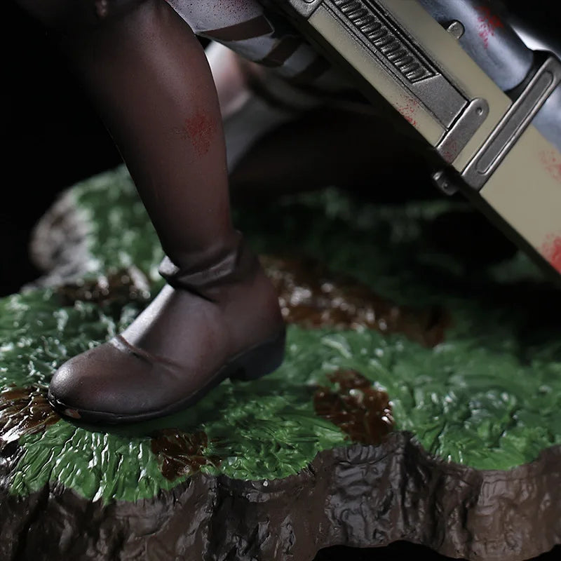 Anime Attack on Titan Levi Ackerman PVC Action Figure Model Toy