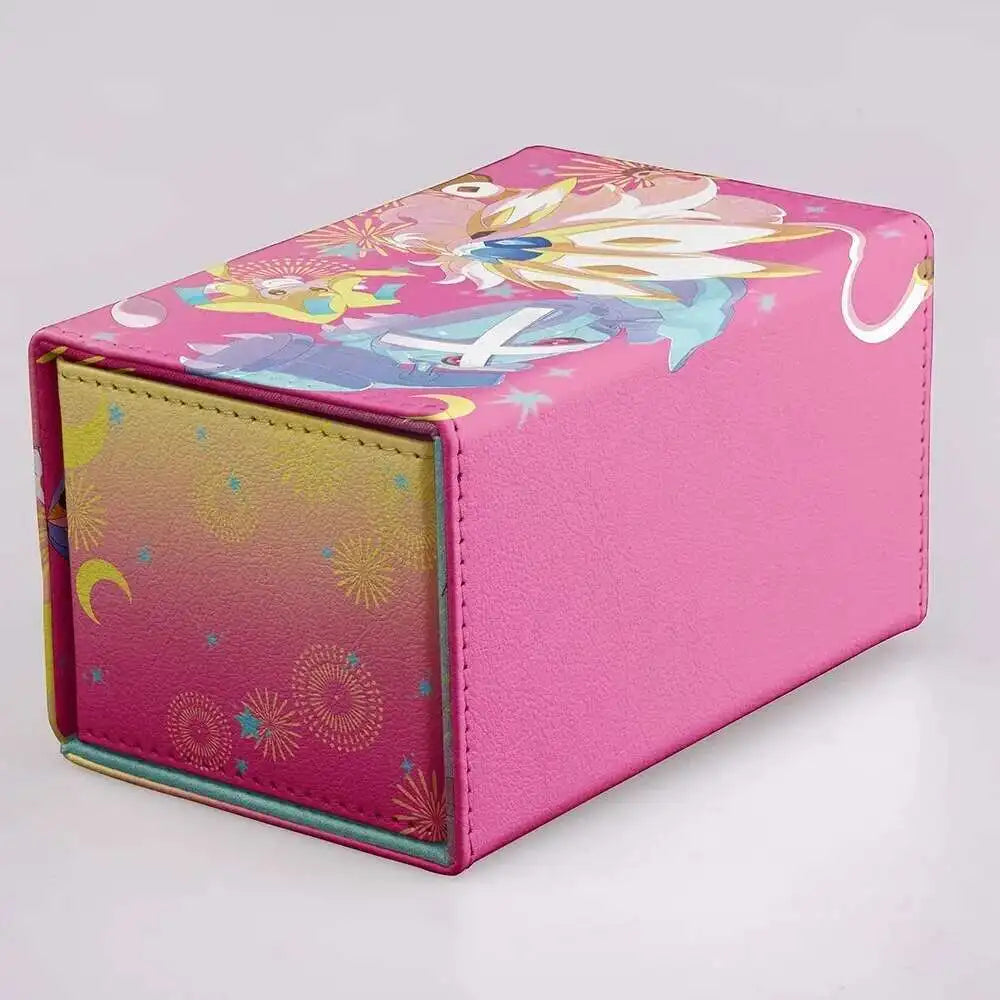 AnimeSnacks Deck Box Card Organizer MTG TCG Baseball Card Holder Case