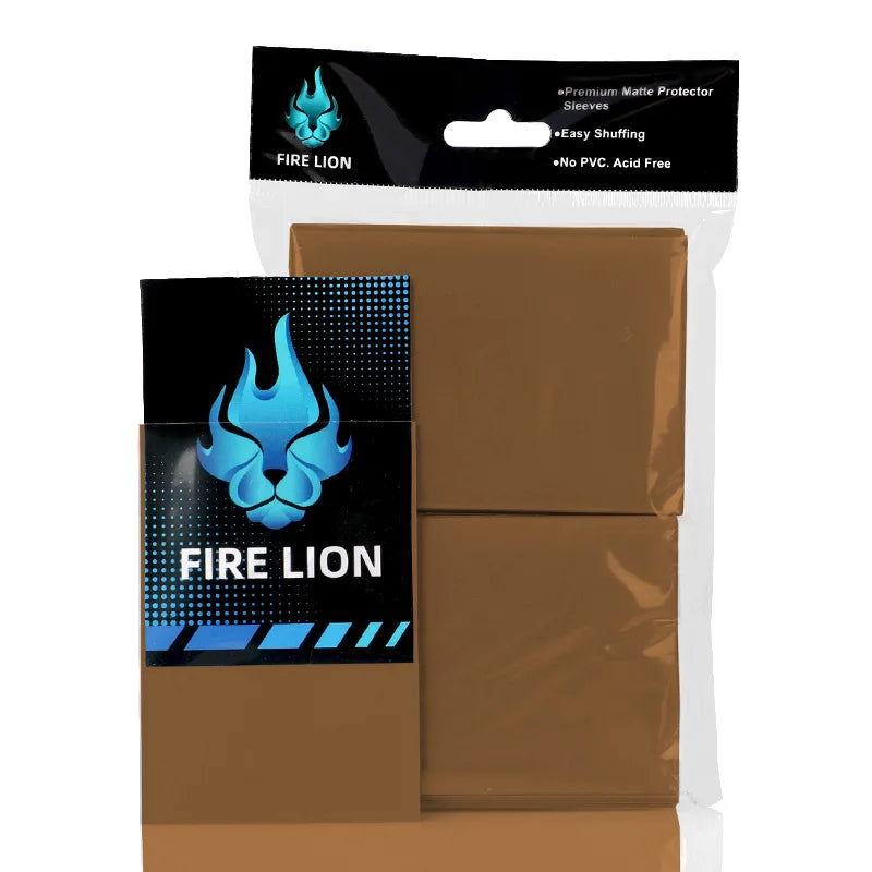 100pcs Matte Card Sleeves – Standard Size 66x91mm TCG Protectors