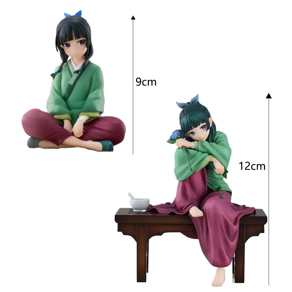 Anime Figure Kusuriya No Hitorigoto Maomao PVC Action Figurine