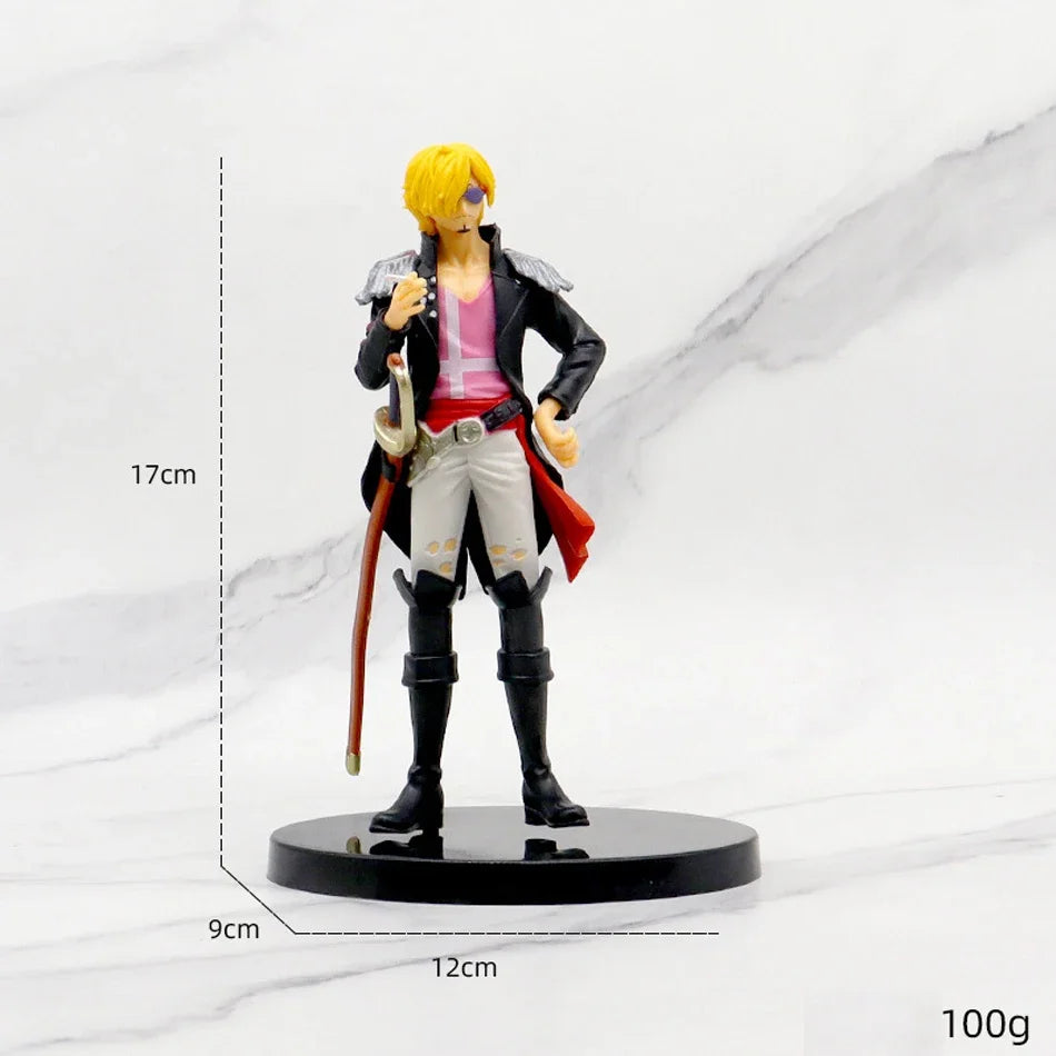 6.7" Sanji Figure – One Piece Film Red PVC Anime Statue