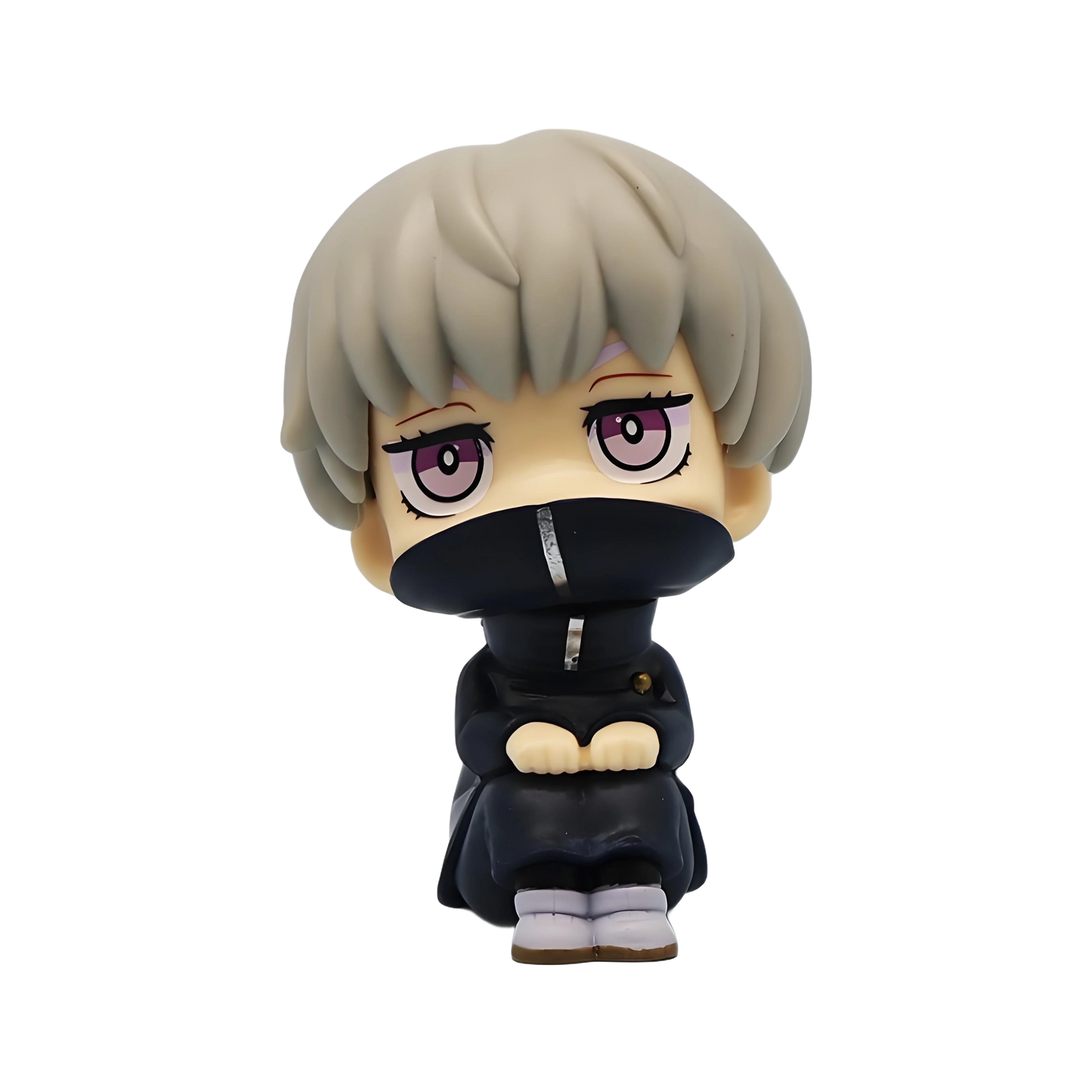 5Pcs Jujutsu Kaisen Yuji Itadori Gojo Satoru Q Ver. PVC Action Figures Set