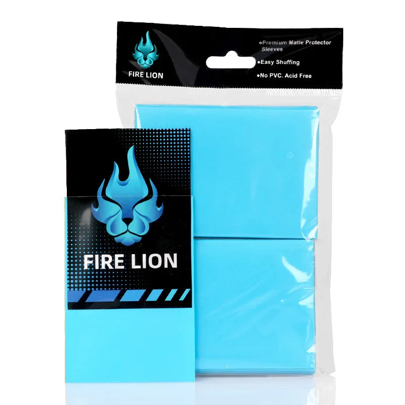 100pcs Matte Card Sleeves – Standard Size 66x91mm TCG Protectors